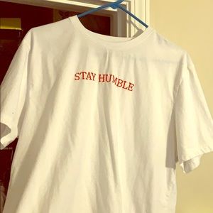 Stay Humble Tee (Forever 21)